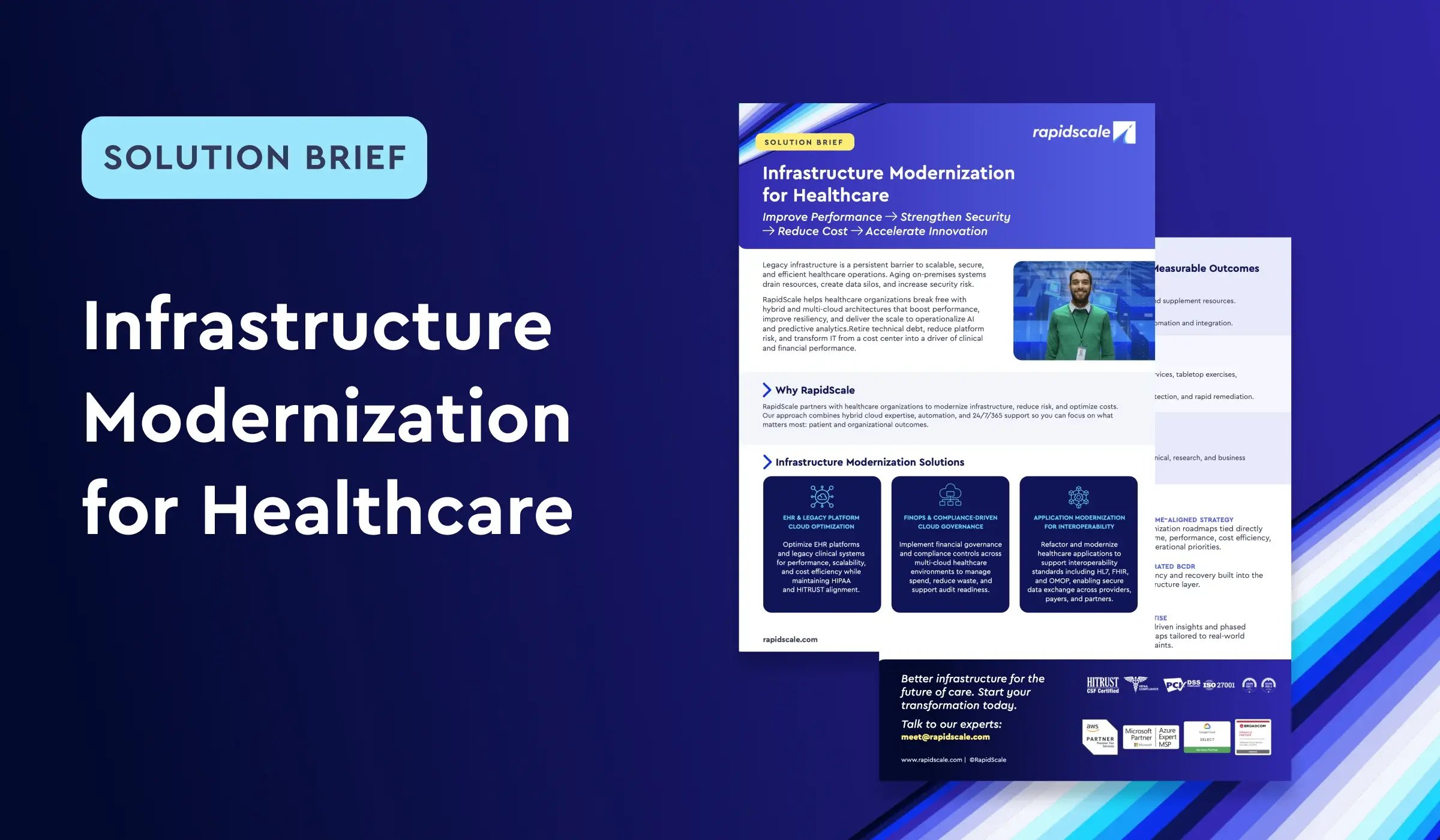 Infrastructure Modernization for Healthcare
