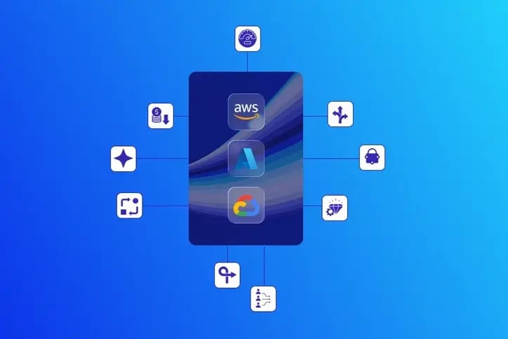 Cloud consulting services with AWS graphic