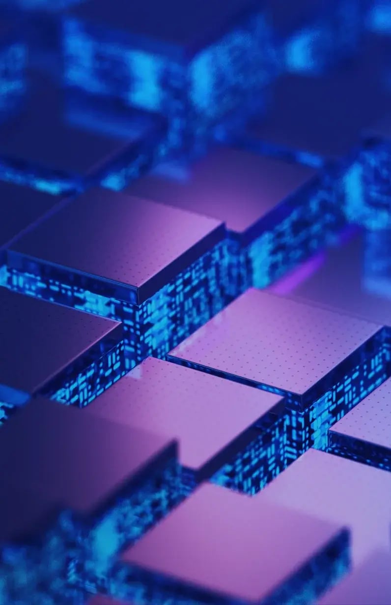 kubernetes abstract graphic