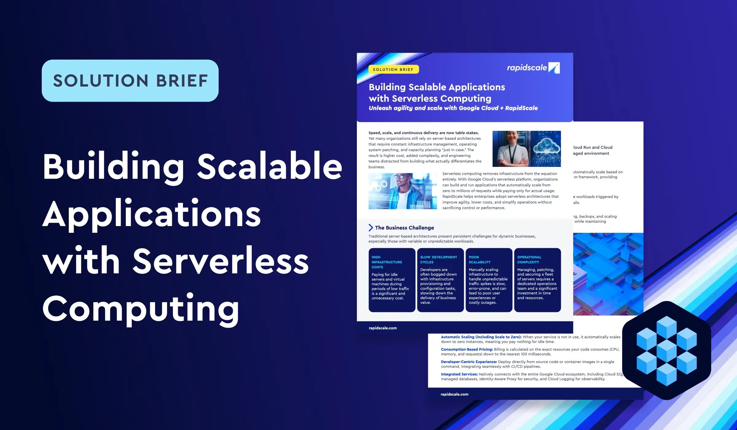 Google Serverless solution brief