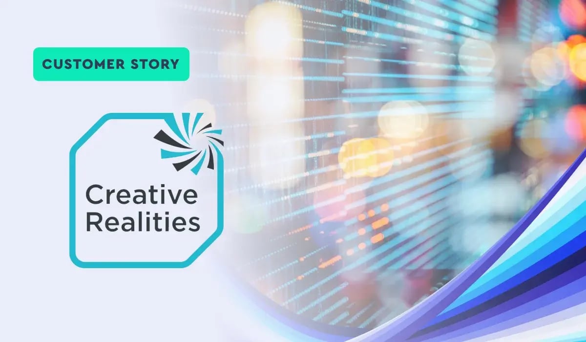 Creative Realities customer story