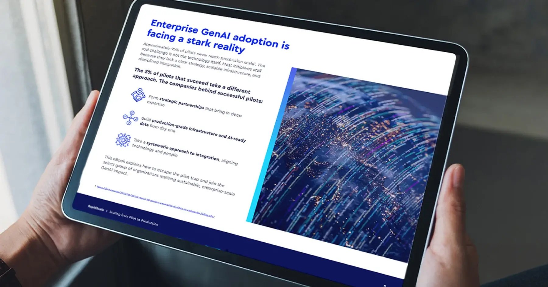Scaling AI from pilot to production: Build, govern, and scale GenAI with confidence