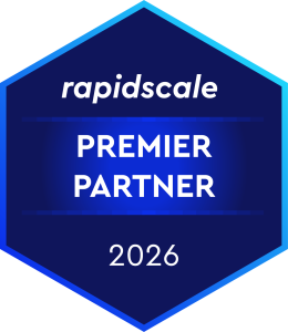 RapidScale Premier Partner badge