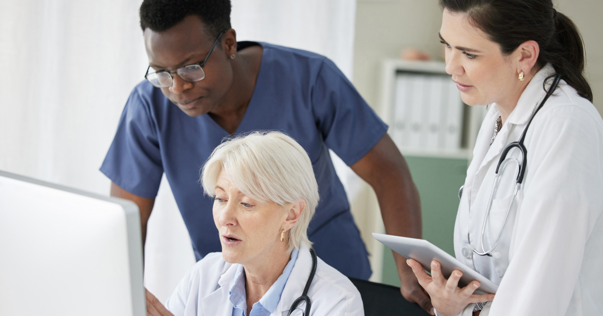 What is Managed Detection and Response (MDR) for hospitals?