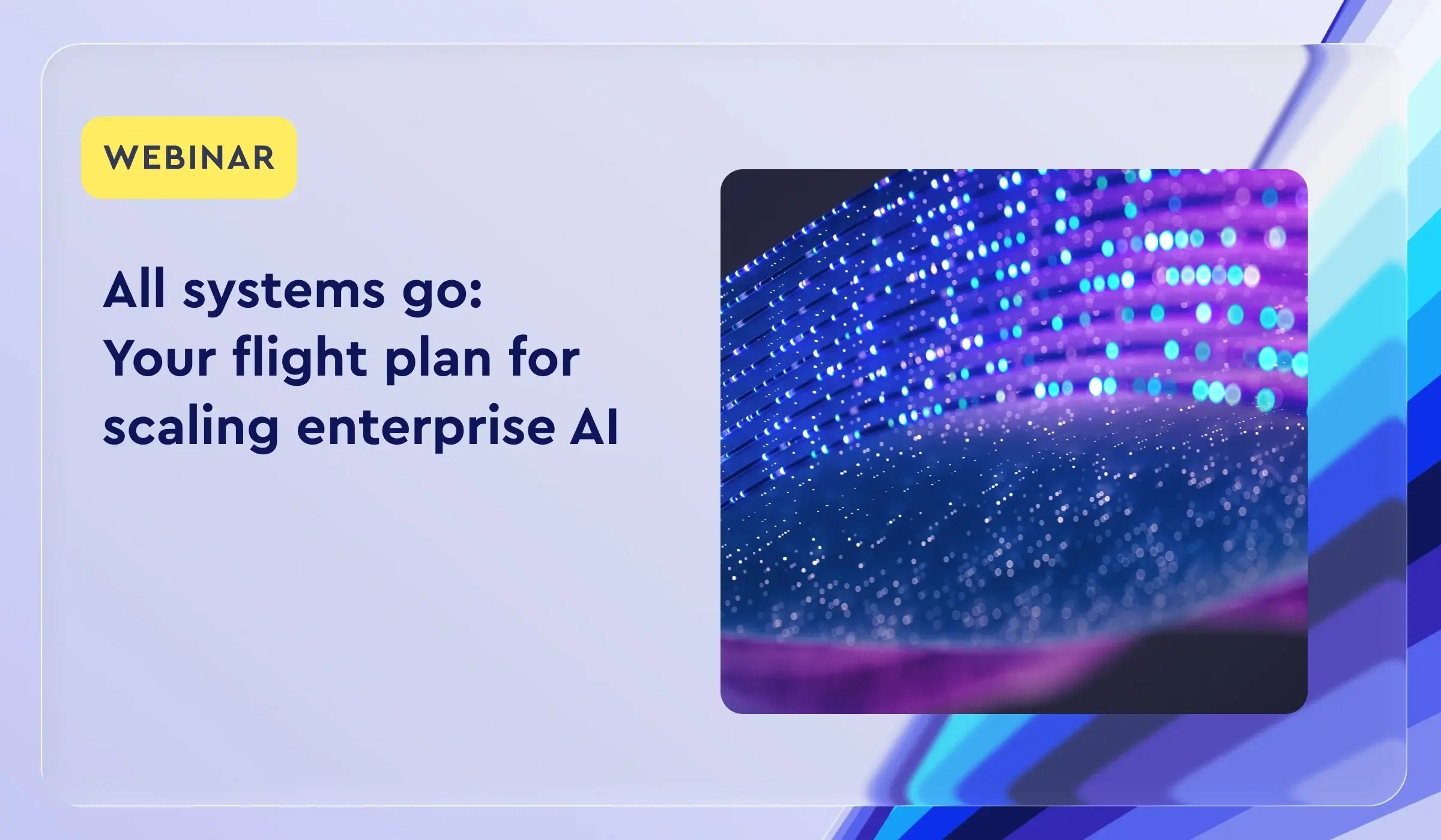 webinar All systems go