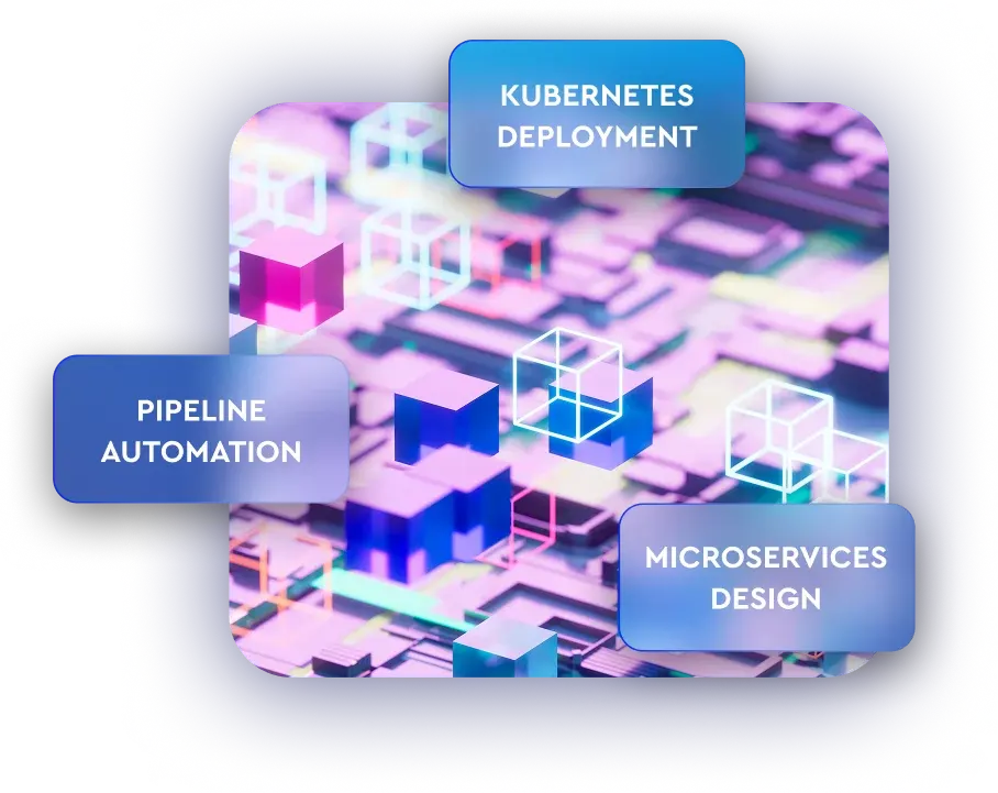 Containerization implement