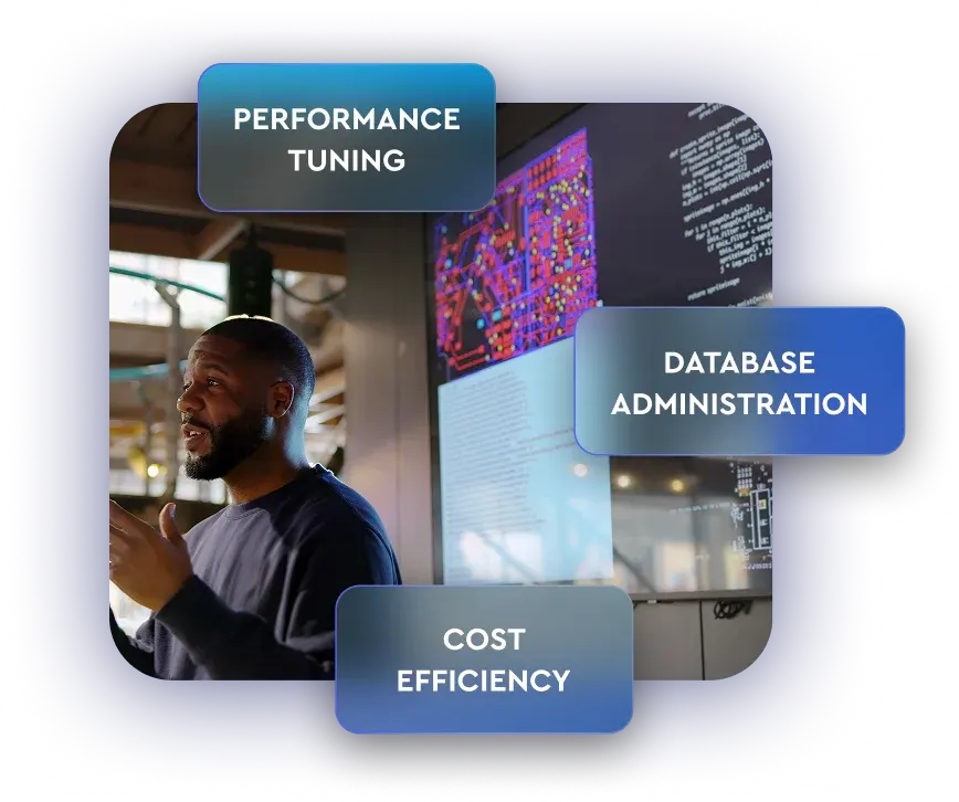 Database modernization manage