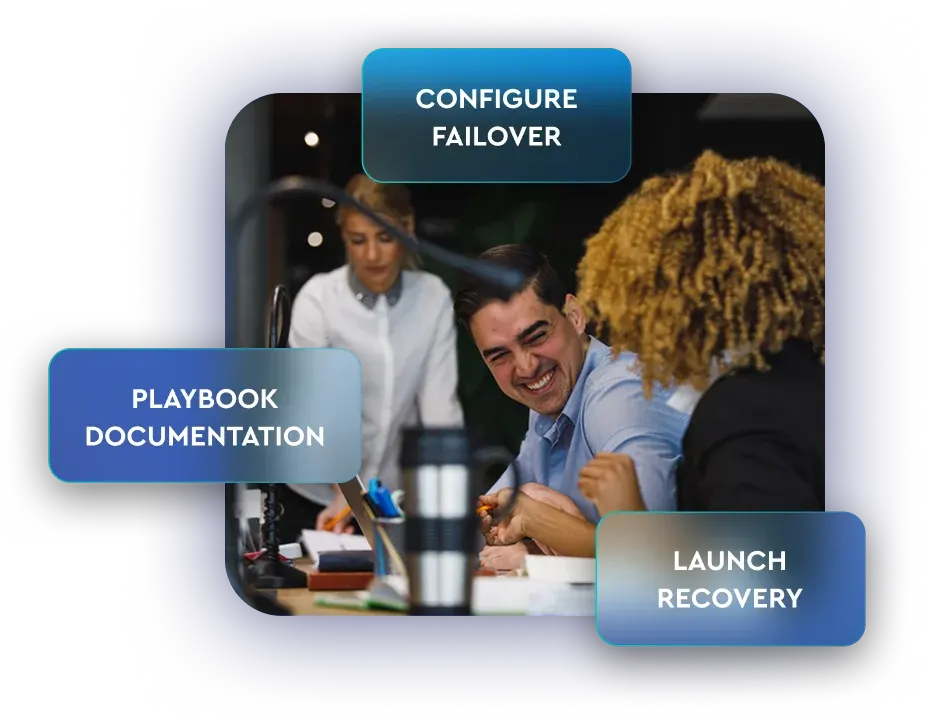 Disaster Recovery implement