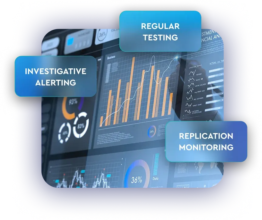 Disaster Recovery manage
