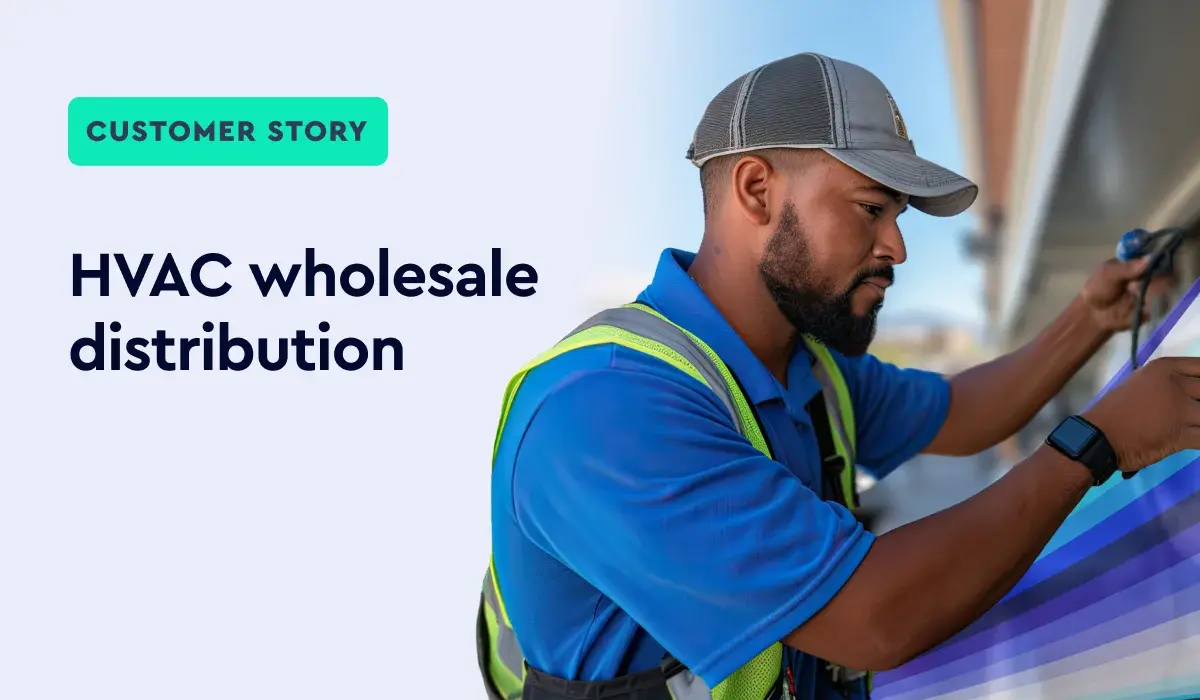 HVAC Wholesale Distribution Company