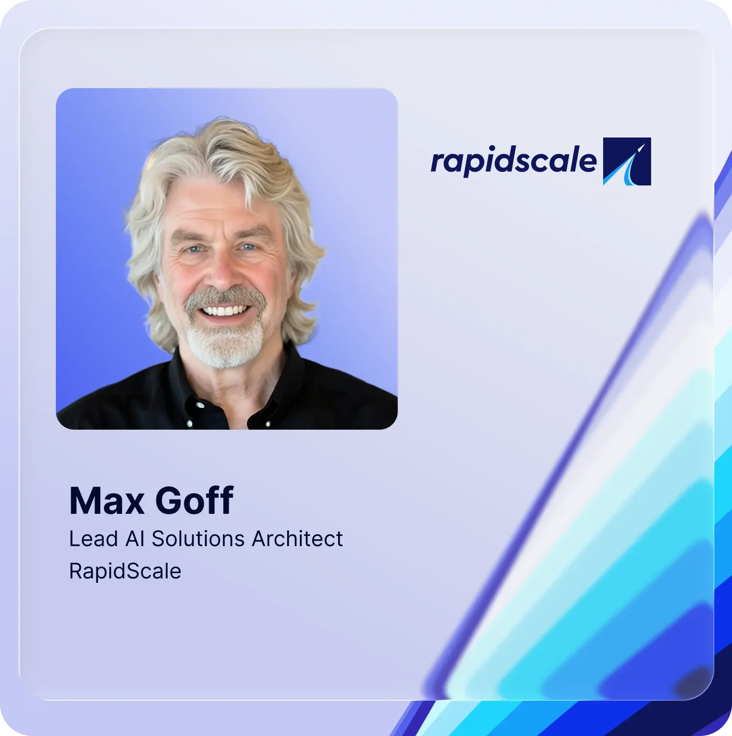 Max Goff headshot