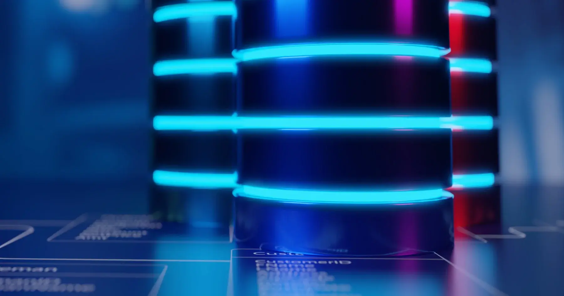 colorful databanks