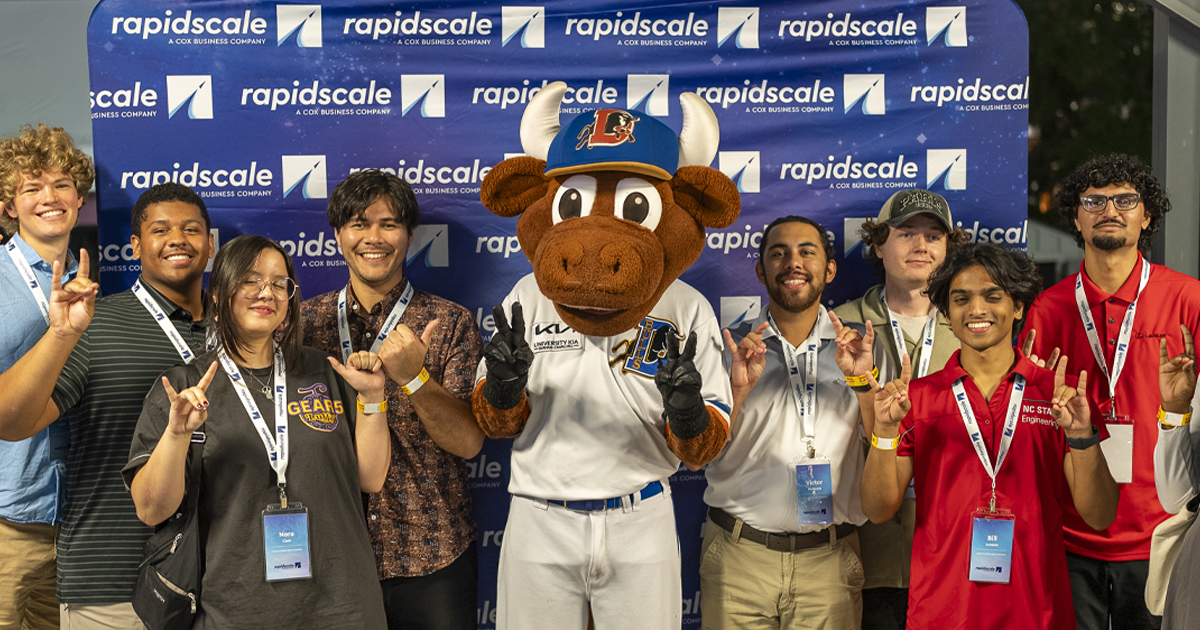 Durham Bulls Announce New Partnership with RapidScale, A Cox Company.