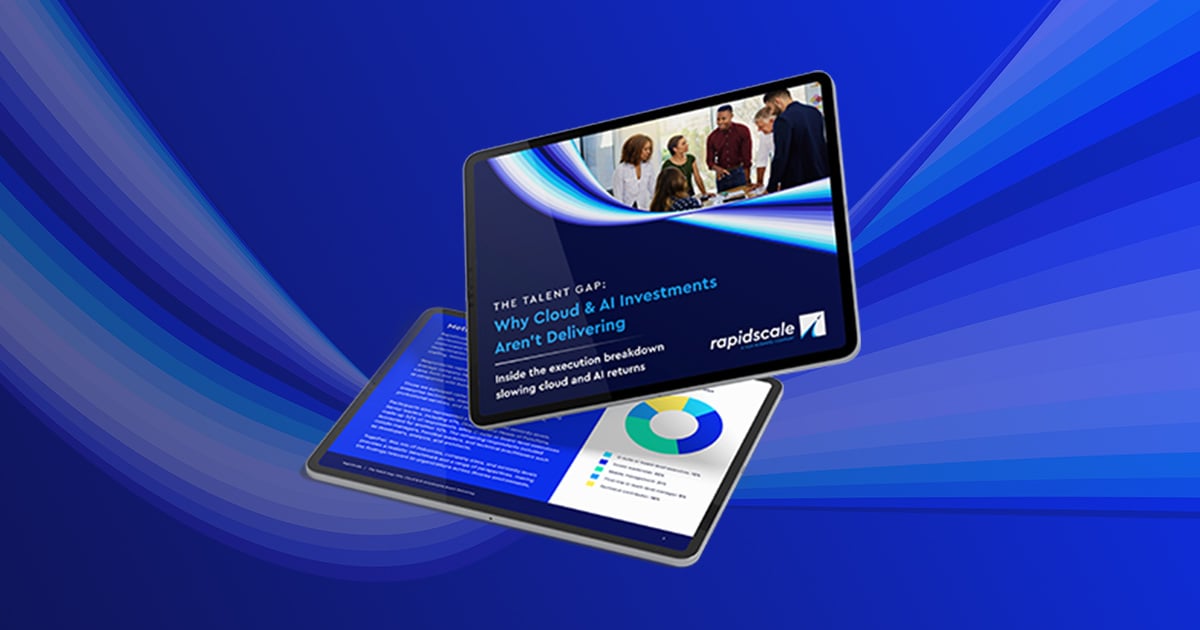 Infographic: Key insights on cloud, AI, and the modern IT skills gap